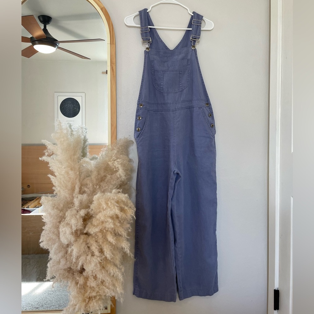 The Territory Ahead Vintage Women's Indigo Overalls